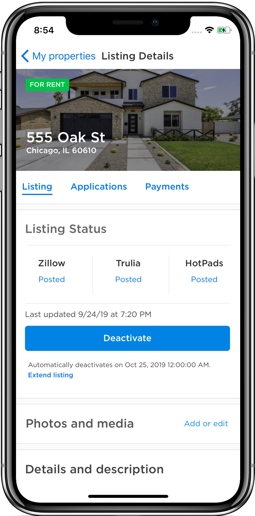 zillow rental manager